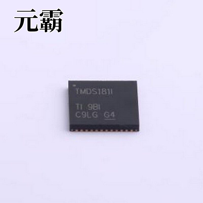 TMDS181IRGZR 其他接口 TMDS181x 6Gbps TMDS Retimer VQFN-48-EP