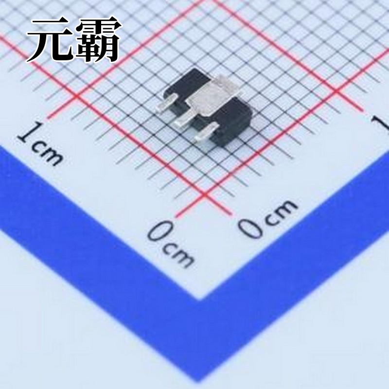 2DD1664R-13 三极管(BJT) NPN 电流:1A 耐压:32V SOT-89-3