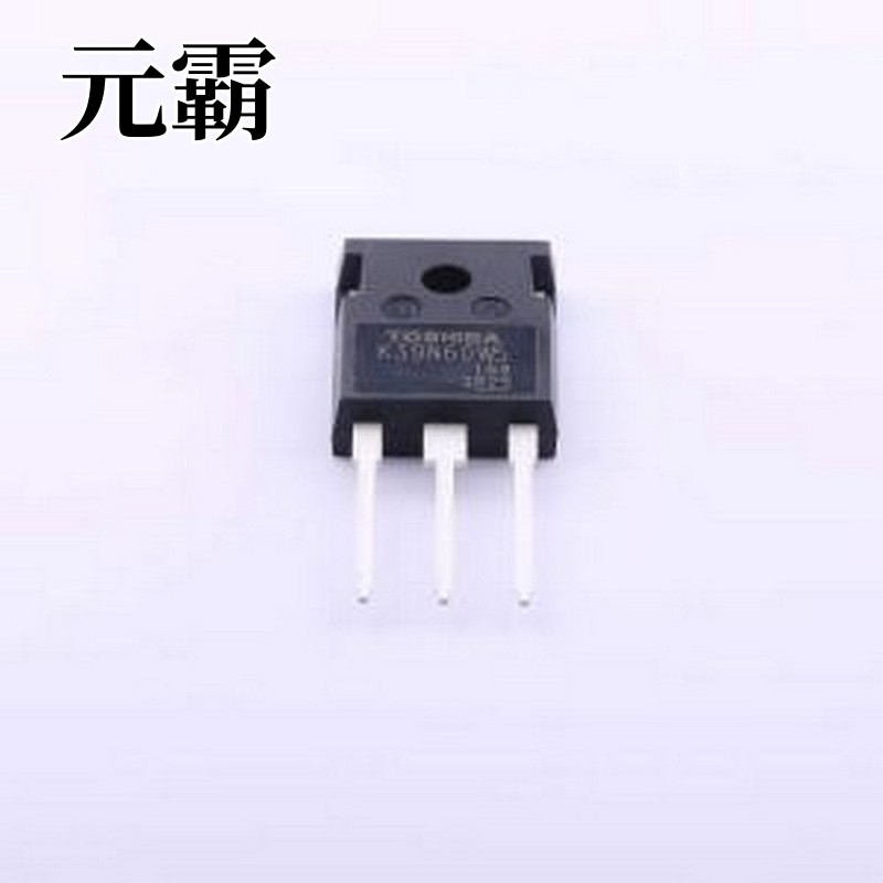 TK39N60W5,S1VF(S 场效应管(MOSFET) 1个N沟道 耐压:600V 电流:38