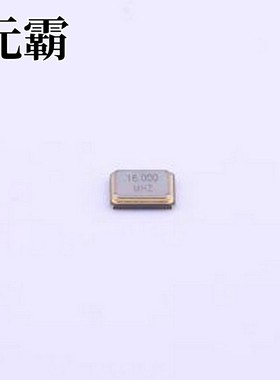 TXM16M0004252FBCEO00T 无源晶振 16MHz ±10ppm 12pF SMD2520-4P
