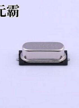 HCM498000000ABJT 无源晶振 8MHz ±30ppm 18pF HC-49S-SMD