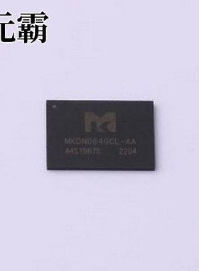 MKDN064GCL-AA NAND FLASH 64Gb SD NAND LGA-16(9x12.5)