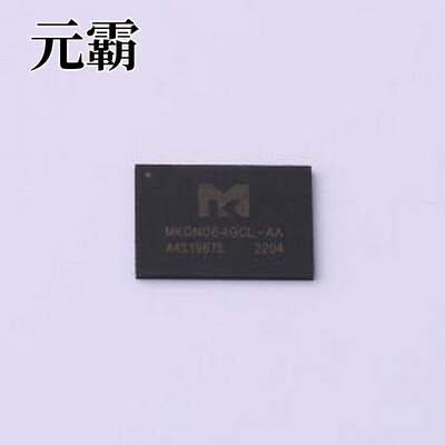 MKDN064GCL-AA NAND FLASH 64Gb SD NAND LGA-16(9x12.5)