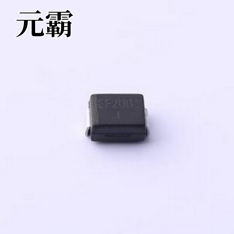 EFMB208 通用二极管 电压:600V 电流:2A SMB