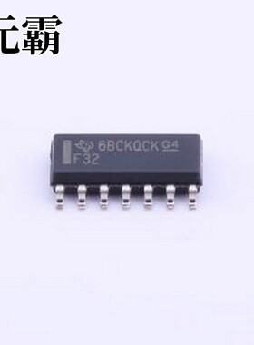 SN74F32DR 逻辑门 SN74F32DR SOIC-14