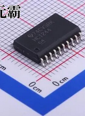 SN74HCT244DWR SOIC-20-300mil 缓冲器/驱动器/收发器