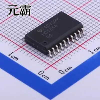 SN74HCT244DWR SOIC-20-300mil 缓冲器/驱动器/收发器