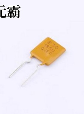 30R185UU 自恢复保险丝 PTC 30V POLYFUSE RADIAL LEADS 1.85A 插