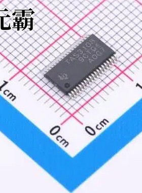 TAS3108DCPR 数字信号处理器(DSP/DSC) HTSSOP(DCP)-38