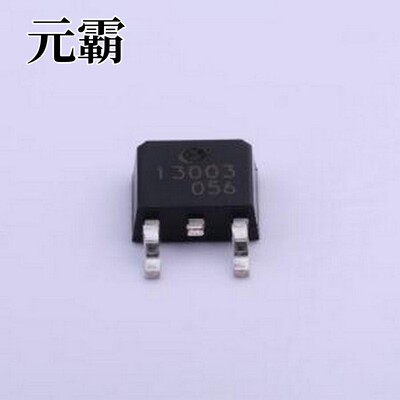 3DD13003(RANGE:20-25) 三极管(BJT) NPN 电流:1.5A 耐压:400V 20