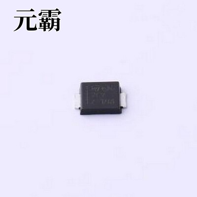 SMB6F58A 静电和浪涌保护(TVS/ESD) SMB6F58A SMB-flat
