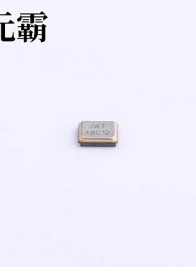 CN4048M00012T8188024 无源晶振 48MHz 10ppm 12pF 80Ω SMD2016-
