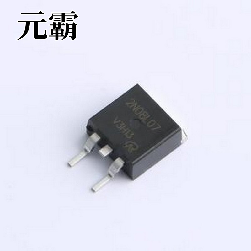 IPB80N08S2L-07-VB 场效应管(MOSFET) 1个N沟道 耐压:80V TO-263