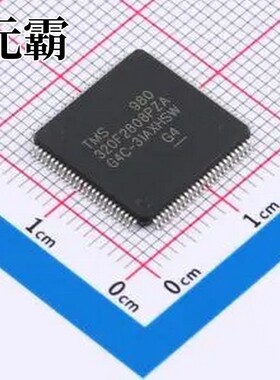 TMS320F2808PZAR 单片机(MCU/MPU/SOC) LQFP-100(14x14)
