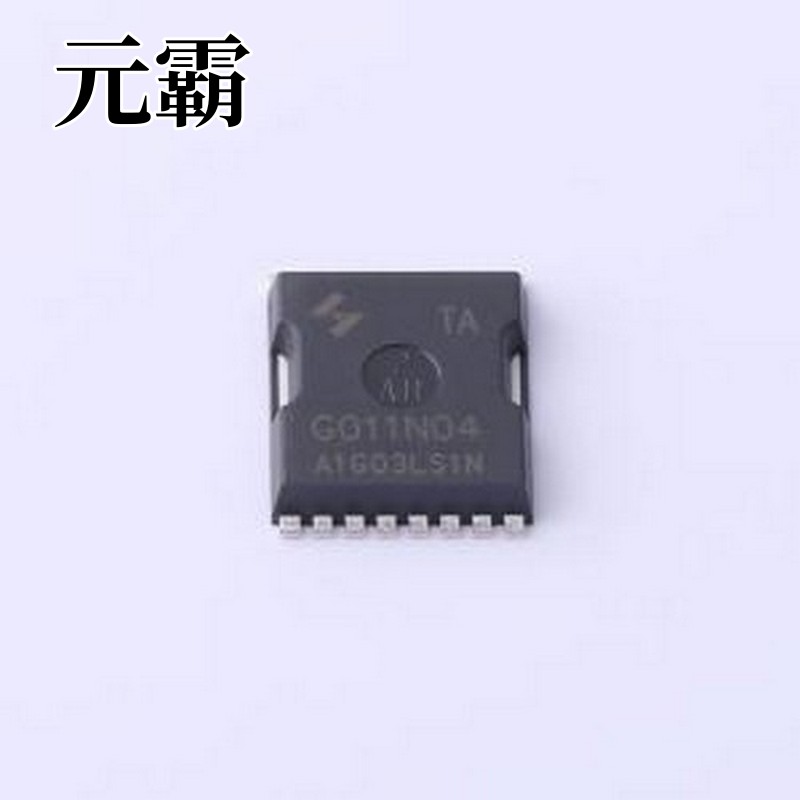 HYG011N04LS1TA 场效应管(MOSFET) 1个N沟道 耐压:40V 电流:320A