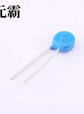 VDR-10D102K 压敏电阻 标品 10D,高压1000V±10%,F7.5 DIP