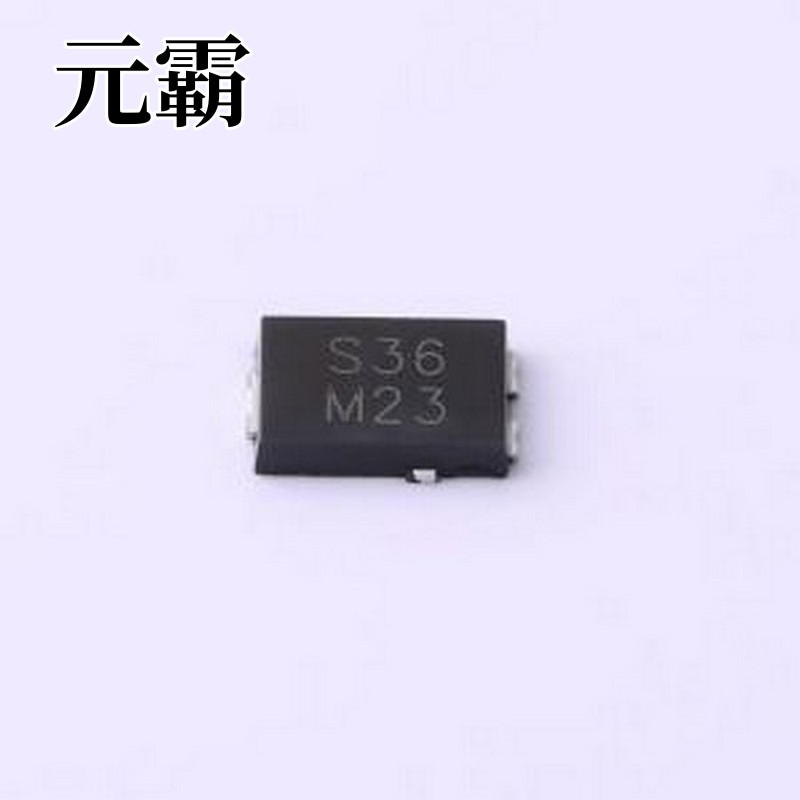 SS3P6LHM3_A/H 肖特基二极管 电压:60V 电流:3A TO-277A