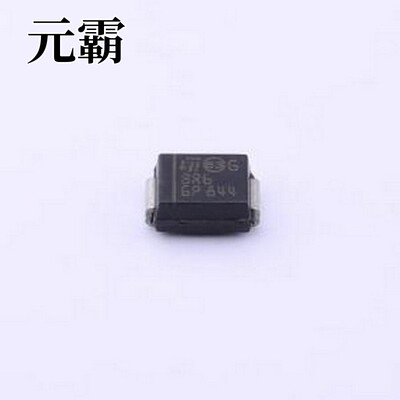 STTH1R06U 快恢复/高效率二极管 电压:600V 电流:1A SMB