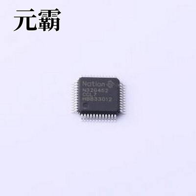 N32G452CCL7 单片机(MCU/MPU/SOC) N32G452CCL7 LQFP-48(7x7)