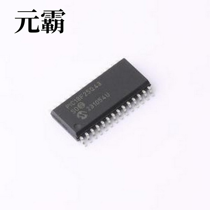 PIC18F25Q43-I/SO 单片机(MCU/MPU/SOC) PIC18F25Q43-I/SO SOIC-2