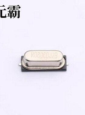 01.X.SD.112LLVF0008000000 无源晶振 8MHz ±30ppm 12pF HC-49S-
