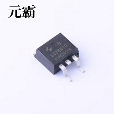 HYG028N10NS1B 场效应管(MOSFET) 1个N沟道 耐压:100V 电流:230A