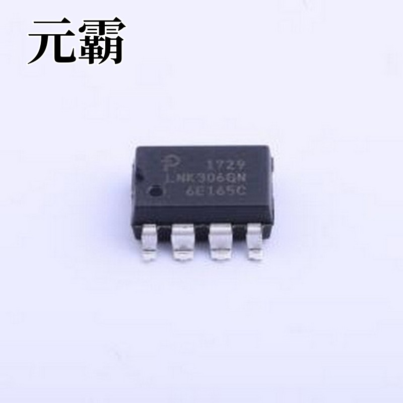 LNK306GN-TL AC-DC控制器和稳压器 最低元件数量，节能型离线开关