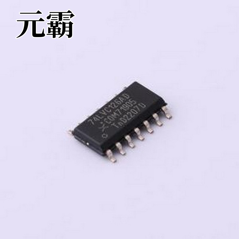 74LVC126AD,112 缓冲器/驱动器/收发器 74LVC126AD,112 SO-14