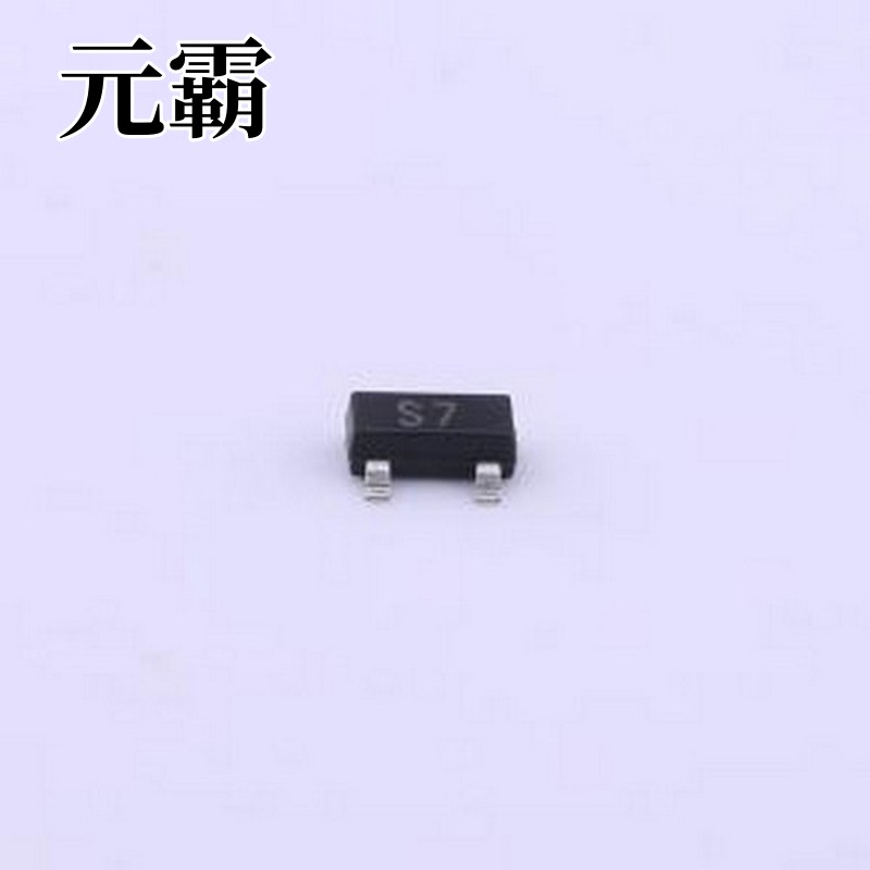 CJ2307 场效应管(MOSFET) 1个P沟道 耐压:30V 电流:2.7A SOT-23