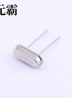 9BC035792020A5C3 无源晶振 3.579545MHz ±20ppm 20pF HC-49S