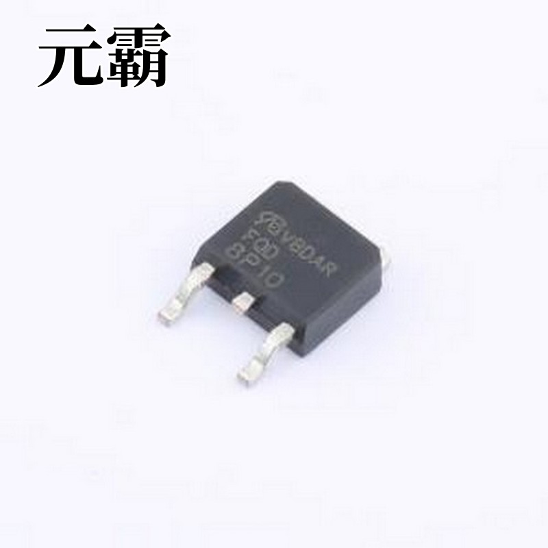 FQD8P10TM-VB 场效应管(MOSFET) 1个P沟道 耐压:100V 电流:8.8A T