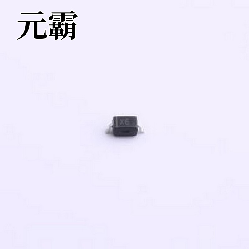 BSR106WS-TP 肖特基二极管 电压:60V 电流:1A SOD-323