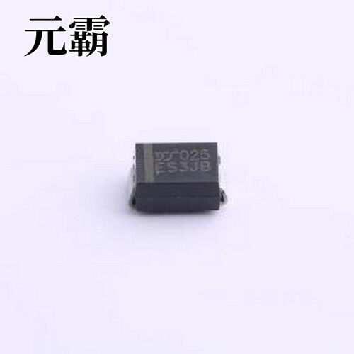 ES3JB 快恢复/高效率二极管 电压:600V 电流:3A SMB(DO-214AA)