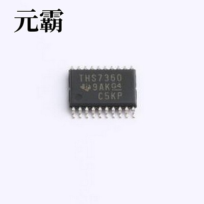 THS7360IPWR 视频放大器 THS7360IPWR TSSOP-20