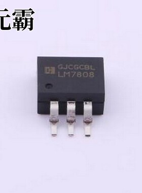 LM7808S/TR 线性稳压器(LDO) 固定电压稳压器 TO-263-3