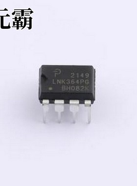 LNK364PG AC-DC控制器和稳压器 LNK364PG DIP-8