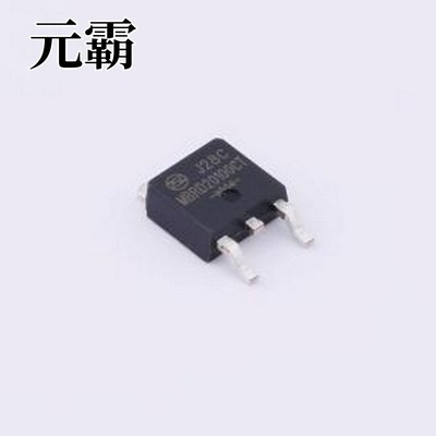 MBRD20100CT 肖特基二极管 电压:100V 电流:20A TO-252