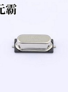 RC12000664 无源晶振 12MHz ±10ppm 20pF HC-49S-SMD