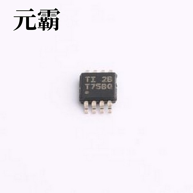 TMP75BQDGKRQ1 温度传感器 TMP75BQDGKRQ1 VSSOP-8-0.65mm