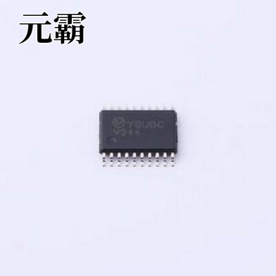 74VHC244MTCX 缓冲器/驱动器/收发器 74VHC244MTCX TSSOP-20
