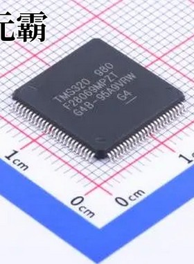 TMS320F28069MPZT 单片机(MCU/MPU/SOC) LQFP-100(14x14)
