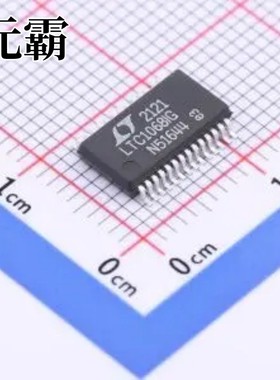 LTC1068IG#PBF SSOP-28-208mil 开关电容滤波器