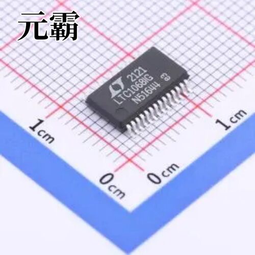 LTC1068IG#PBF SSOP-28-208mil 开关电容滤波器