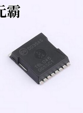 NTBL045N065SC1 碳化硅场效应管(MOSFET) NTBL045N065SC1 H-PSOF8
