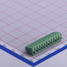KF128-2.54-12P 螺钉式接线端子 2.54mm 排数:1 每排P数:12 直针