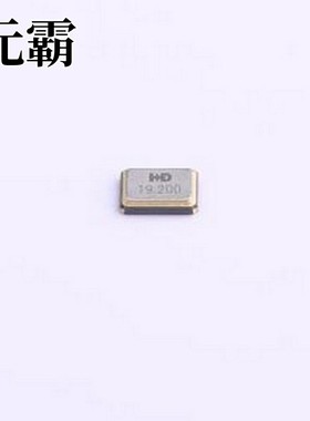 7B019200C01 无源晶振 19.2MHz ±10ppm 7pF SMD3225-4P
