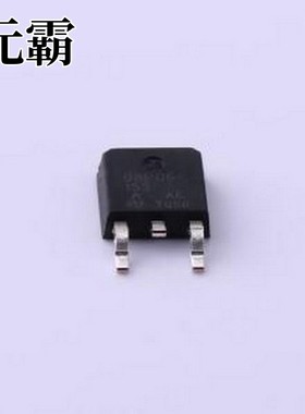 SUD08P06-155L-E3-VB 场效应管(MOSFET) 1个P沟道 耐压:60V 电流: