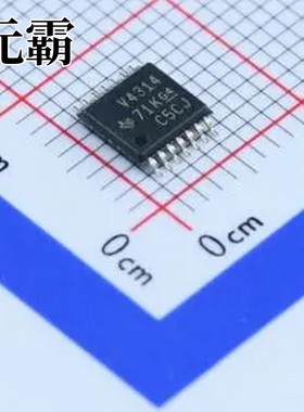 TLV4314IPWR TSSOP-14 运算放大器