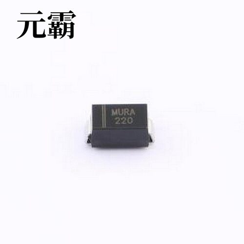 MURA220T3G-MS 快恢复/高效率二极管 电压:200V 电流:2A SMA