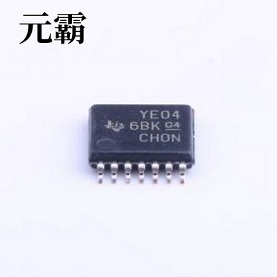 TXB0104PWR 转换器/电平移位器 100Mbps 4位双向电平转换器 TSSOP